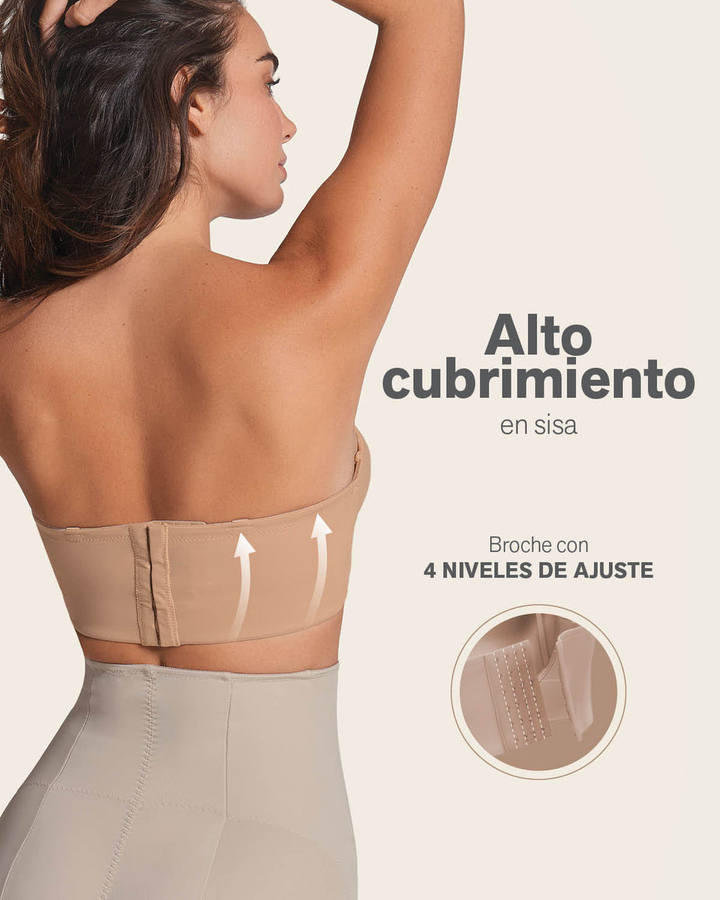 Sujetador Sin Tirantes Silueta Invisible