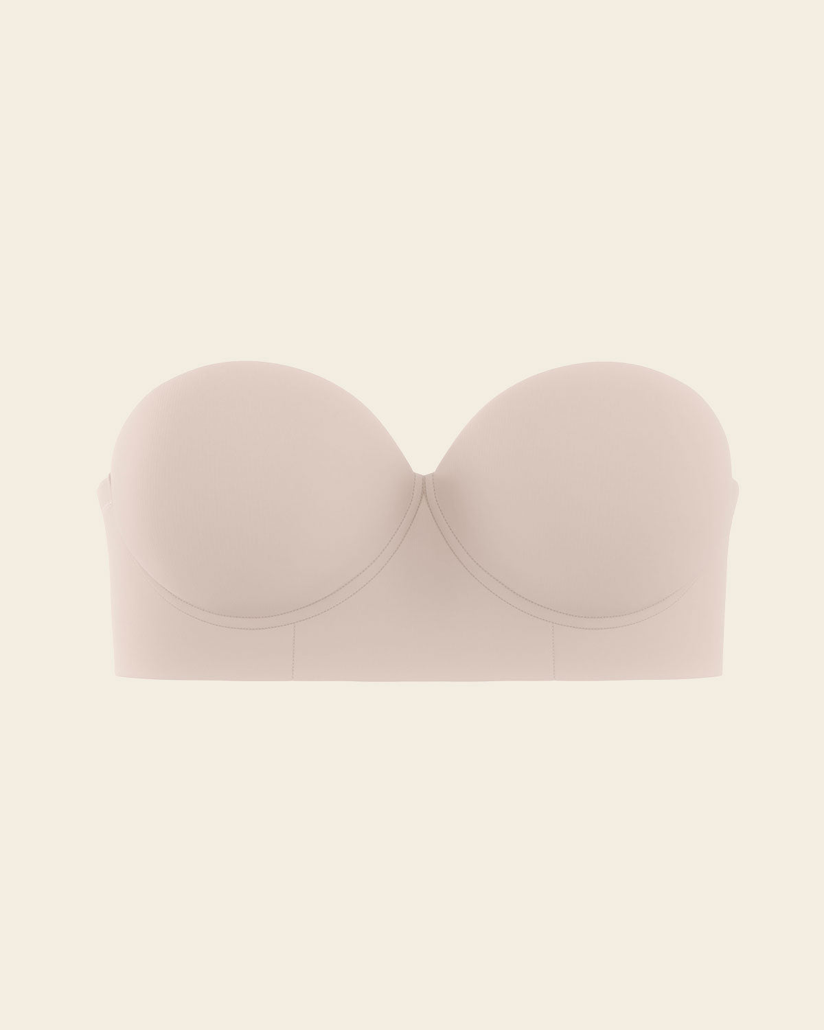 Sujetador Sin Tirantes Silueta Invisible