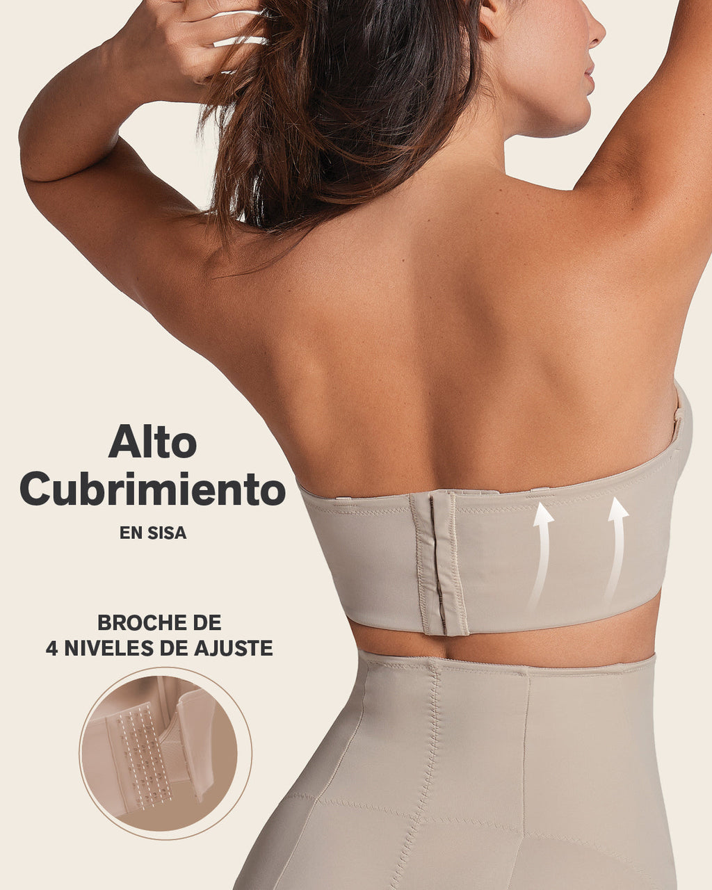 Sujetador Sin Tirantes Silueta Invisible