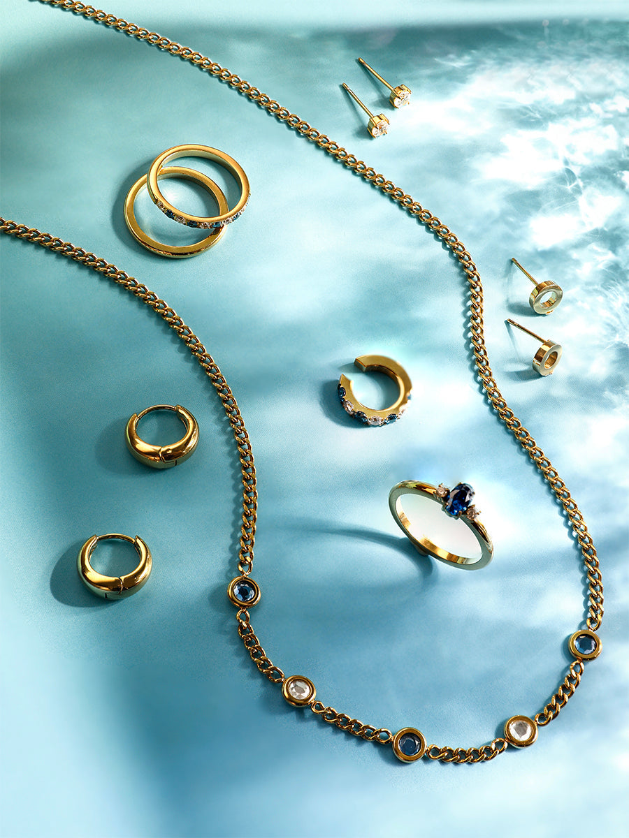 Collar Dúo — Mar y Cielo