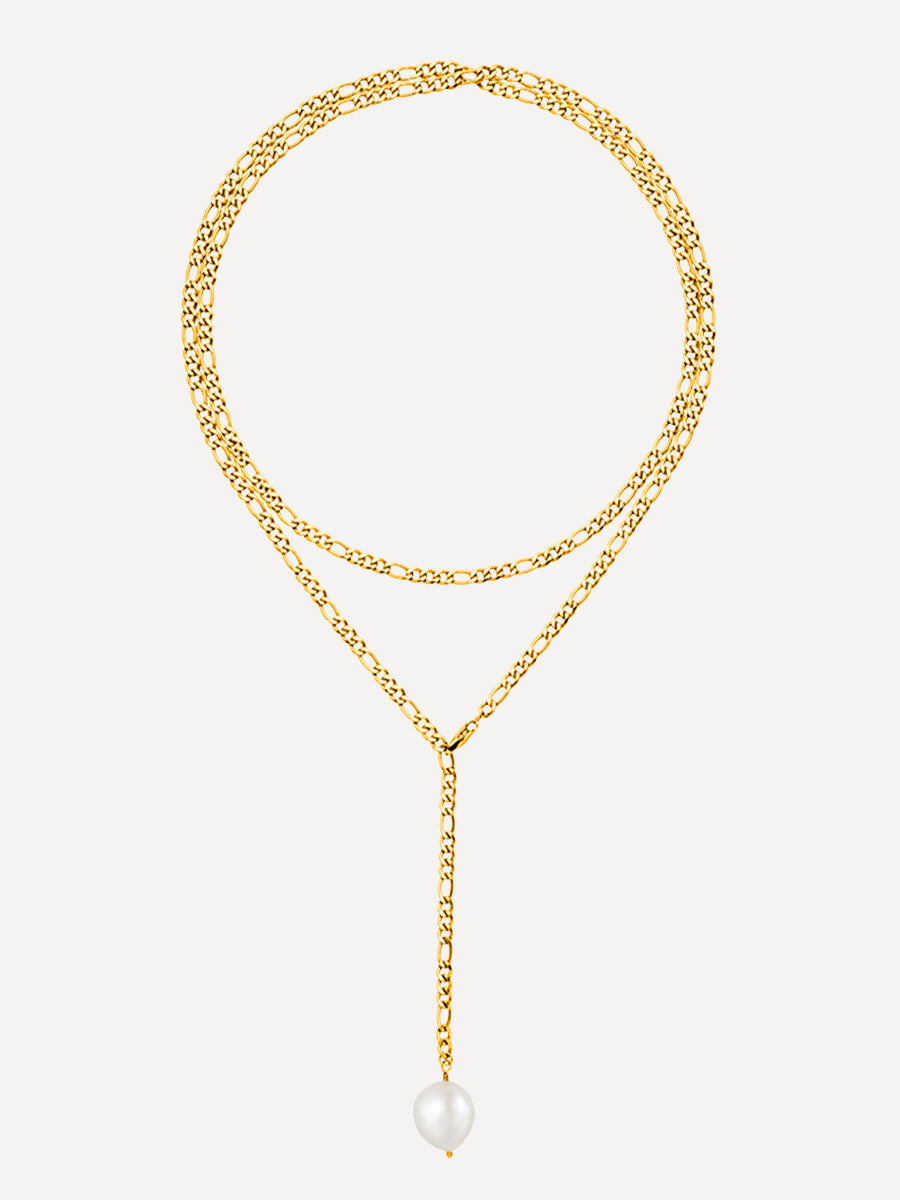 Collar Equilibrium — Cadena con Perla