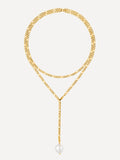 Collar Equilibrium — Cadena con Perla