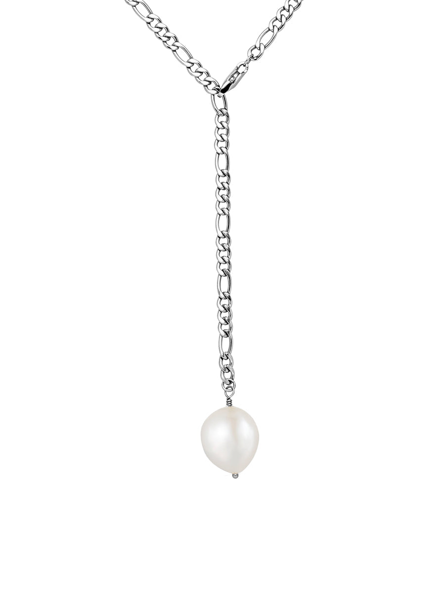 Collar Equilibrium — Cadena con Perla