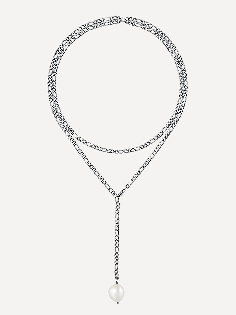 Collar Equilibrium — Cadena con Perla