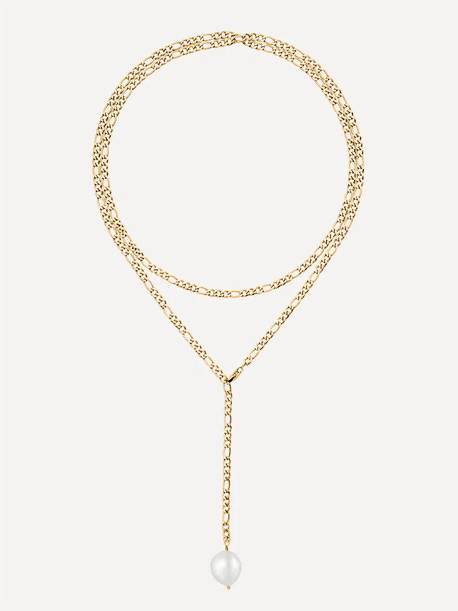 Collar Equilibrium — Cadena con Perla