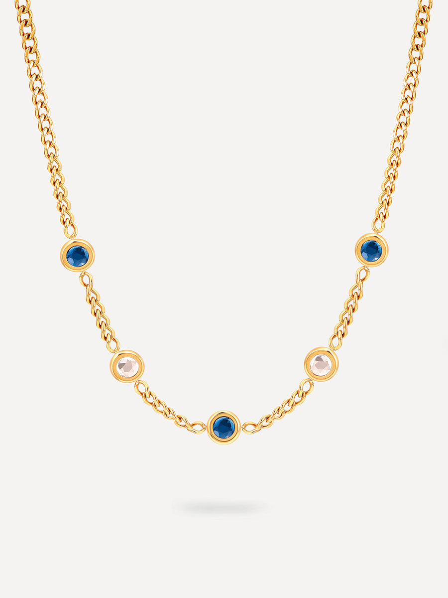 Collar Dúo — Mar y Cielo