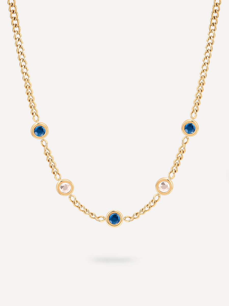 Collar Dúo — Mar y Cielo