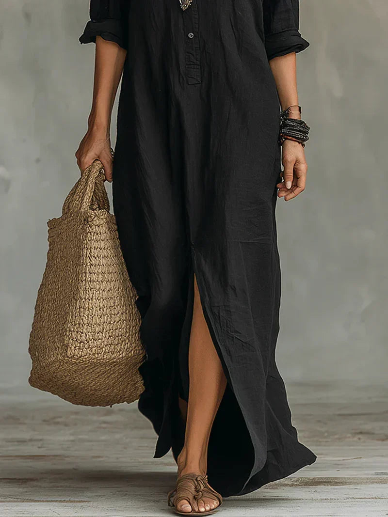 Sheila | Versatile and flattering maxi dress for everyday wear