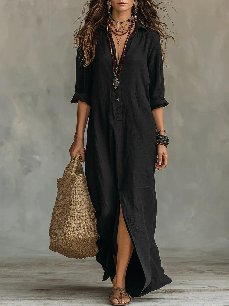 Sheila | Versatile and flattering maxi dress for everyday wear