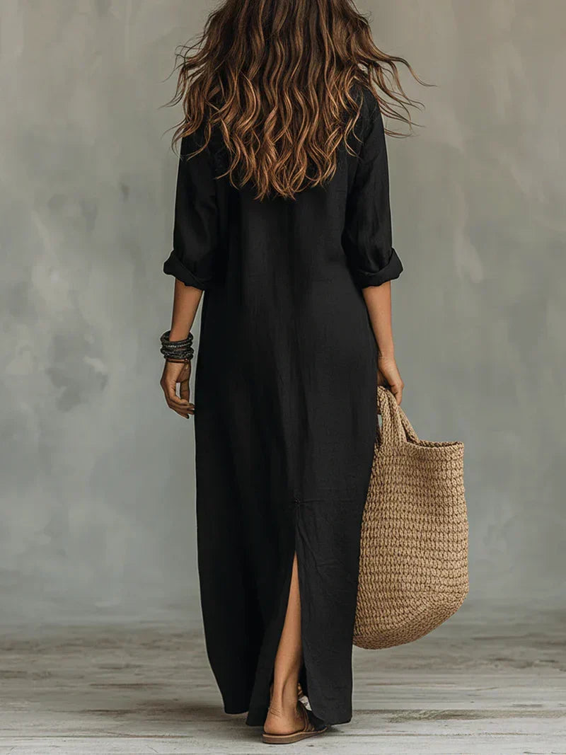 Sheila | Versatile and flattering maxi dress for everyday wear