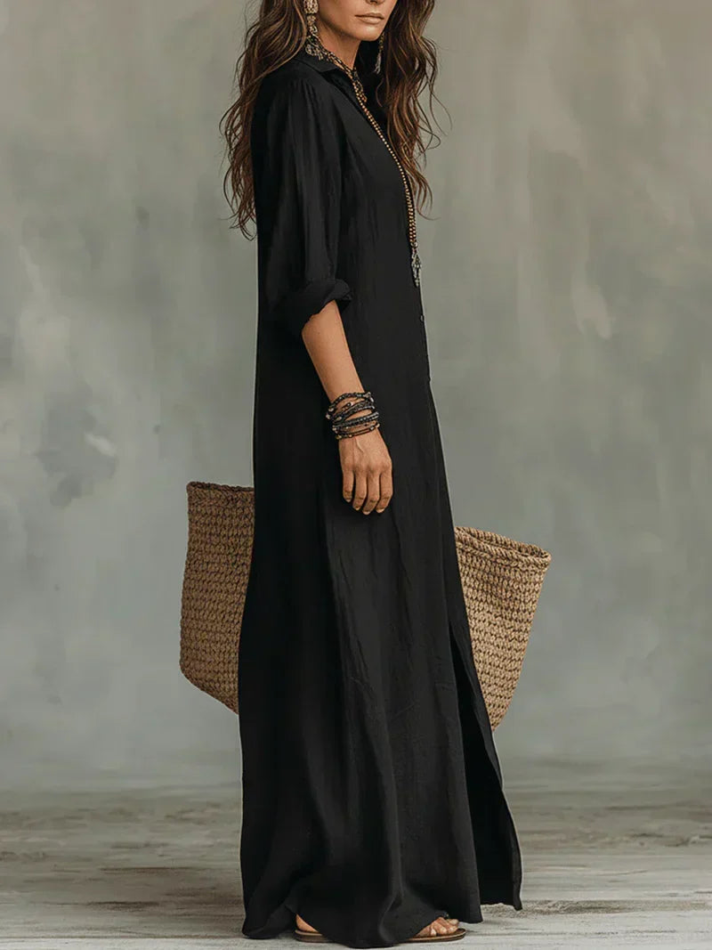 Sheila | Versatile and flattering maxi dress for everyday wear