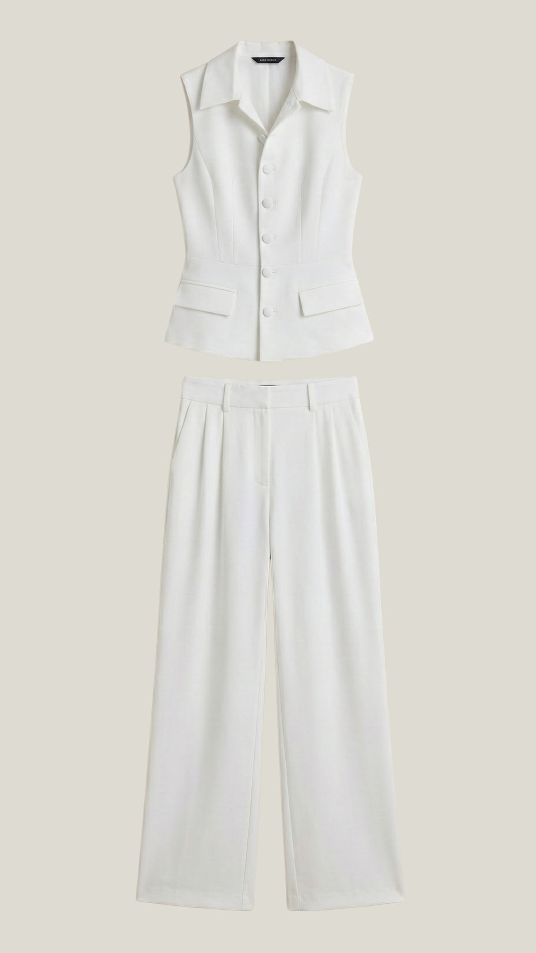 Annie | Women's V-neck Two-Piece Elegant Suit